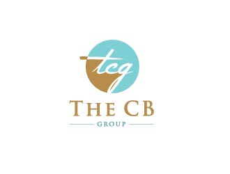 The CB Group logo design by GreenLamp
