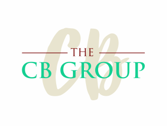 The CB Group logo design by serprimero
