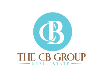The CB Group logo design by Erasedink