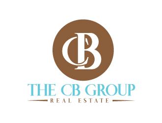 The CB Group logo design by Erasedink