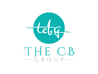The CB Group logo design by pencilhand