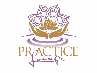 The Practice Lounge logo design by serprimero