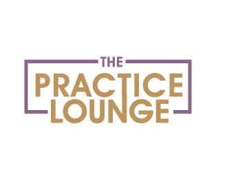 The Practice Lounge logo design by PMG