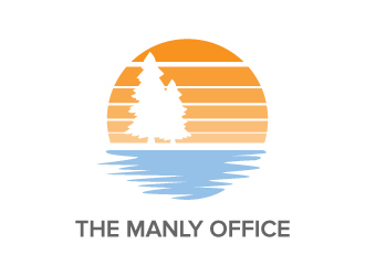 The Manly Office  logo design by jaize