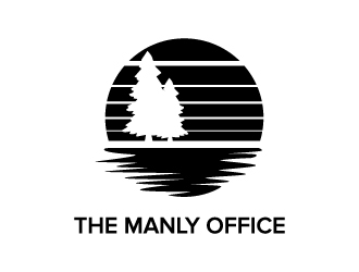 The Manly Office  logo design by jaize