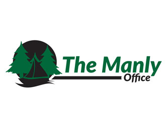 The Manly Office  logo design by creativemind01