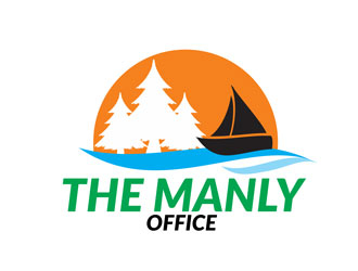 The Manly Office  logo design by creativemind01