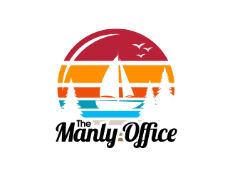 The Manly Office  logo design by MarkindDesign
