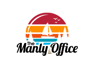 The Manly Office  logo design by MarkindDesign