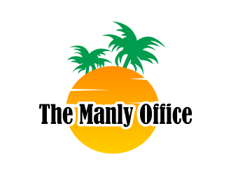 The Manly Office  logo design by kanal