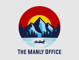 The Manly Office  logo design by done