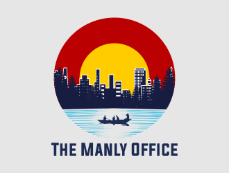 The Manly Office  logo design by done