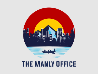 The Manly Office  logo design by done
