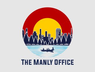 The Manly Office  logo design by done