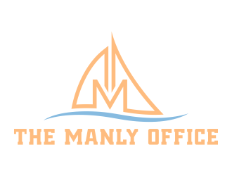 The Manly Office  logo design by FriZign