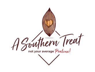 A Southern Treat logo design by Eliben