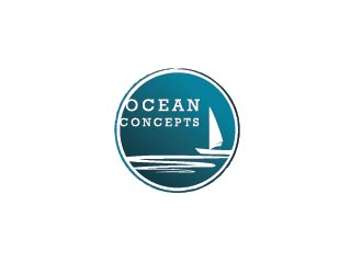 Ocean Concepts logo design by GreenLamp
