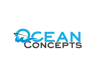 Ocean Concepts logo design by webmall