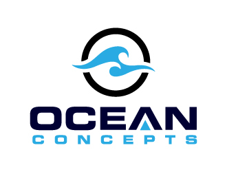 Ocean Concepts logo design by jaize