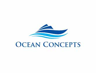 Ocean Concepts logo design by usef44