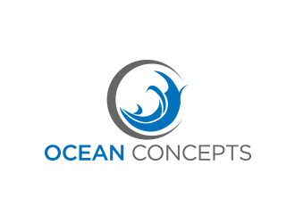 Ocean Concepts logo design by Inlogoz
