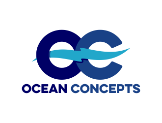 Ocean Concepts logo design by ekitessar