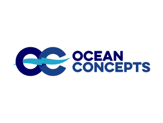 Ocean Concepts logo design by ekitessar