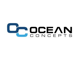 Ocean Concepts logo design by Kanya