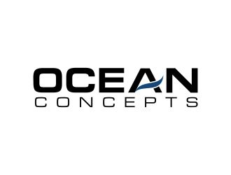 Ocean Concepts logo design by Kanya