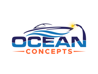 Ocean Concepts logo design by done