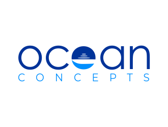 Ocean Concepts logo design by creator_studios