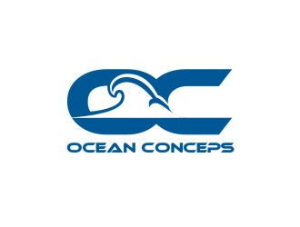 Ocean Concepts logo design by maspion