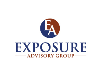 Exposure Advisory Group logo design by zoki169