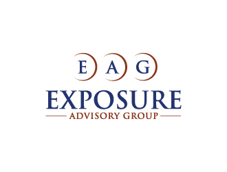 Exposure Advisory Group logo design by zoki169