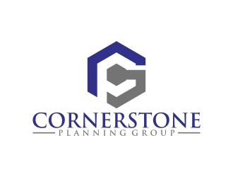 Cornerstone Planning Group logo design by josephira