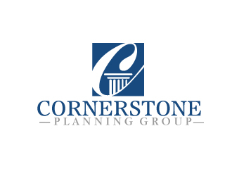 Cornerstone Planning Group logo design by webmall
