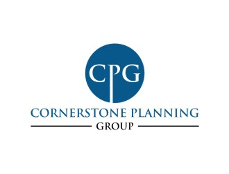Cornerstone Planning Group logo design by sabyan