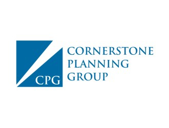 Cornerstone Planning Group logo design by sabyan