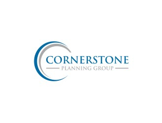 Cornerstone Planning Group logo design by sabyan
