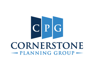 Cornerstone Planning Group logo design by akilis13