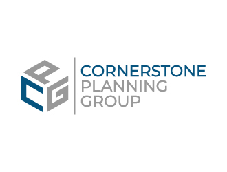 Cornerstone Planning Group logo design by akilis13