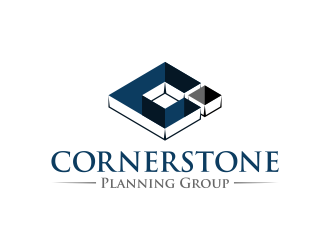 Cornerstone Planning Group logo design by pakNton