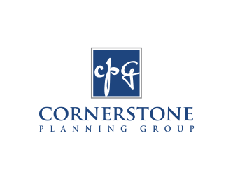 Cornerstone Planning Group logo design by kimora
