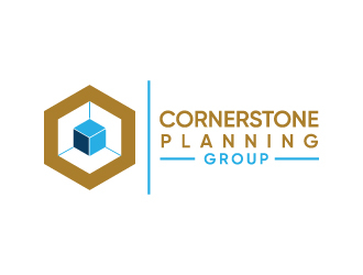 Cornerstone Planning Group logo design by Erasedink