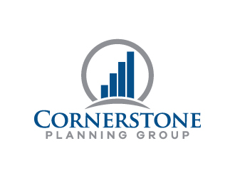 Cornerstone Planning Group logo design by Kirito