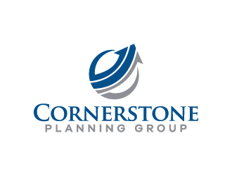 Cornerstone Planning Group logo design by Kirito