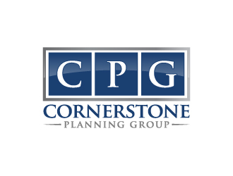 Cornerstone Planning Group logo design by KDesigns