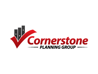 Cornerstone Planning Group logo design by KDesigns