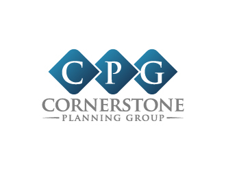 Cornerstone Planning Group logo design by karjen