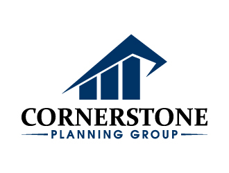 Cornerstone Planning Group logo design by KDesigns